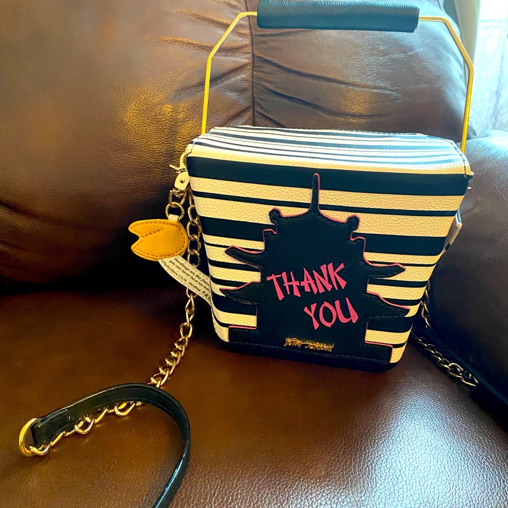 Betsey Johnson Kung Pao Betsey! bag